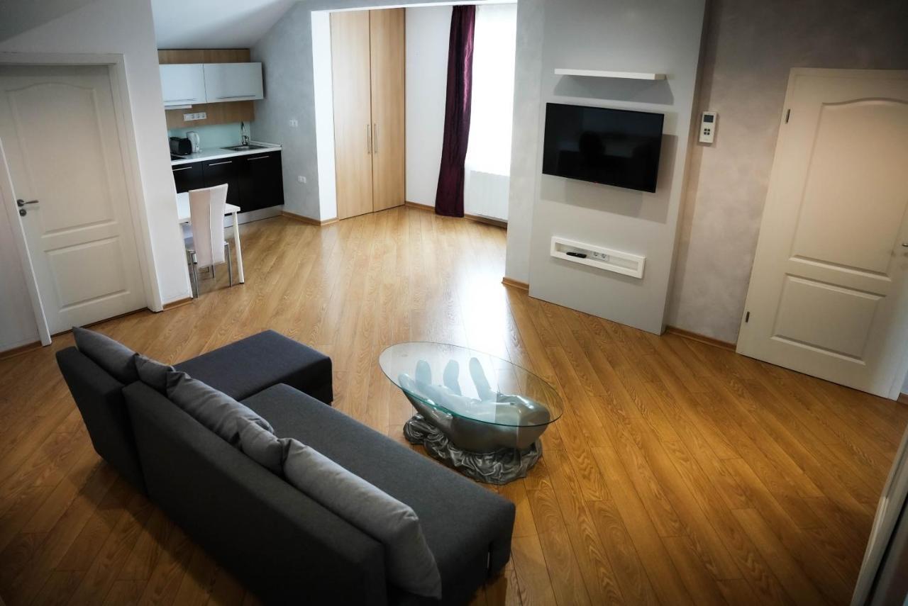 APARTHOTEL Panoramis Residence Oradea Exterior foto