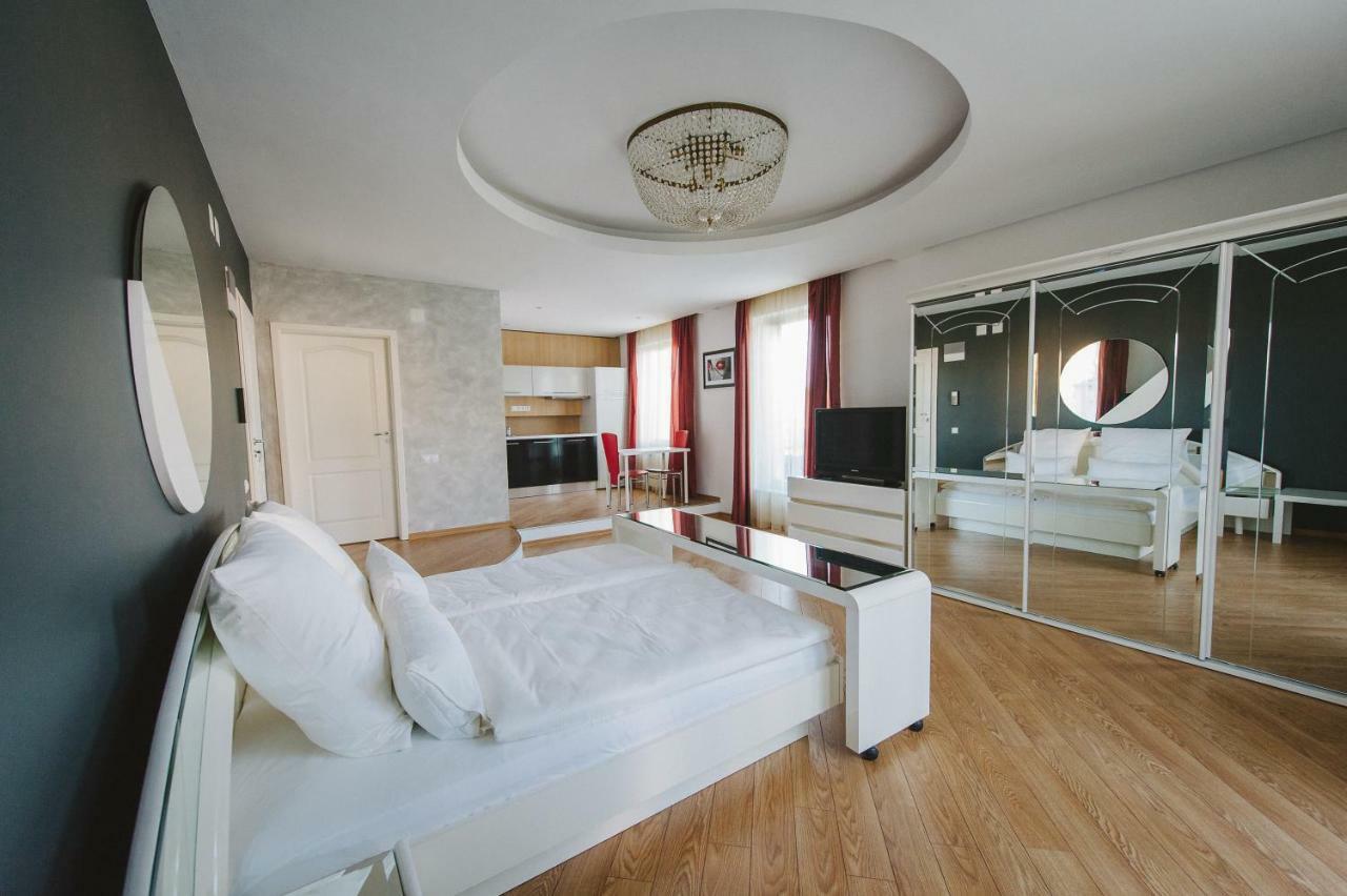 APARTHOTEL Panoramis Residence Oradea Exterior foto